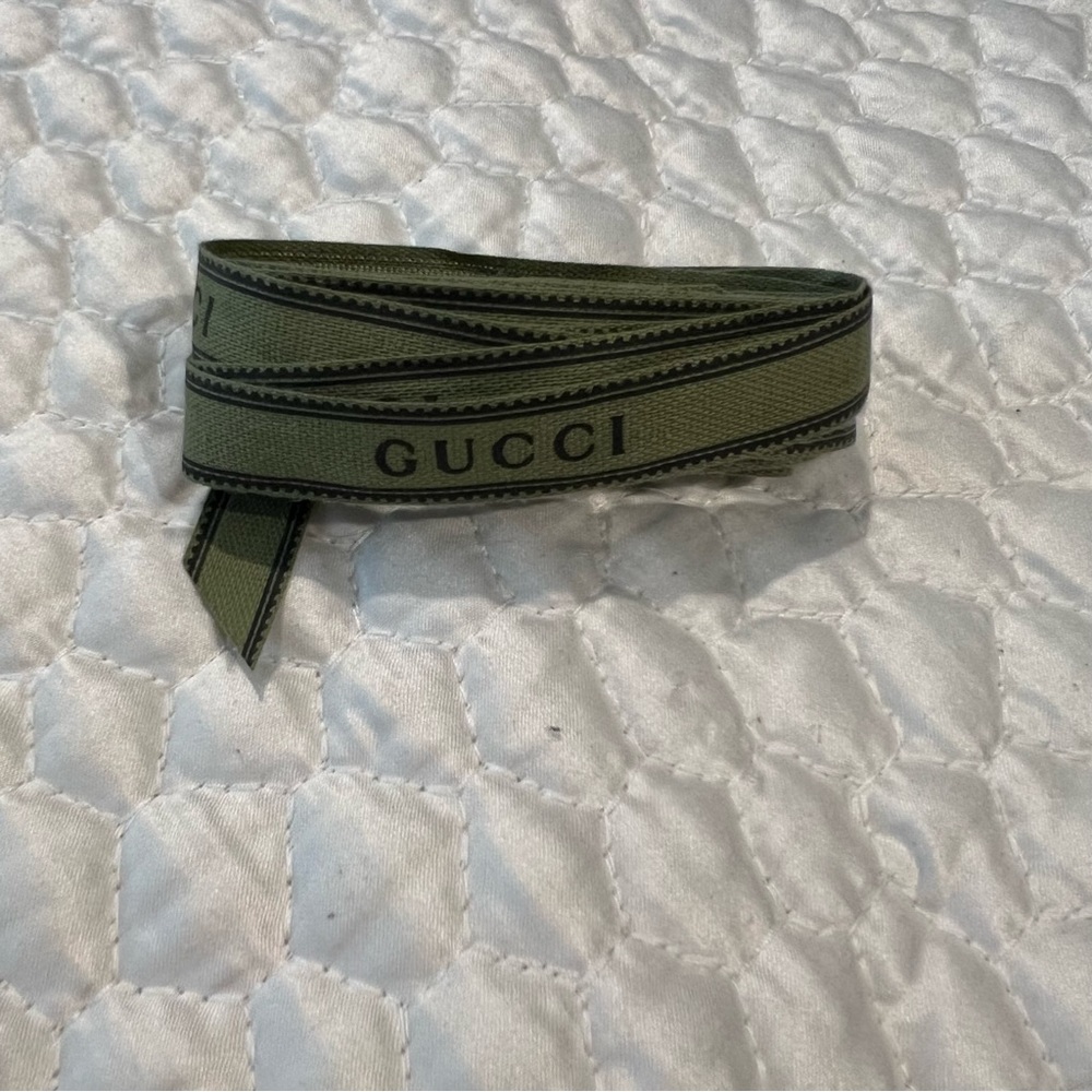 Authentic Gucci ribbon